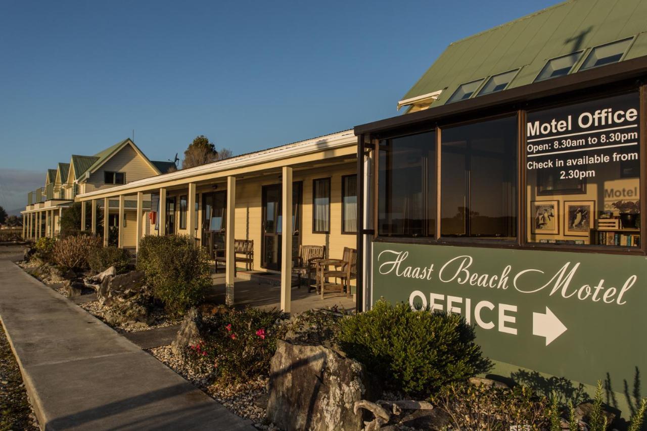 Haast Beach Motel Экстерьер фото