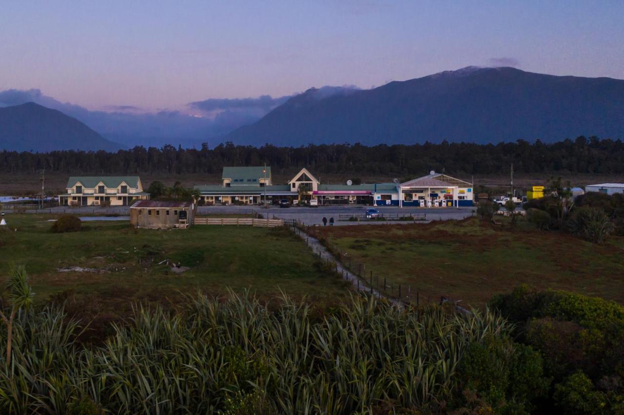 Haast Beach Motel Экстерьер фото