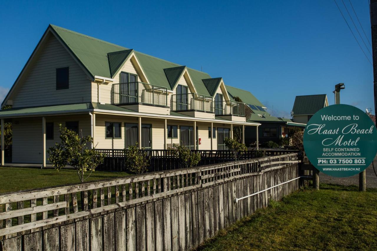 Haast Beach Motel Экстерьер фото
