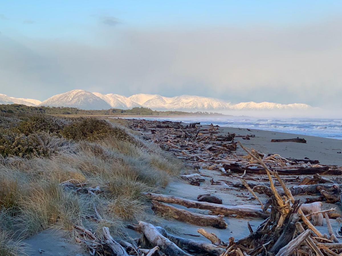 Haast Beach Motel Экстерьер фото